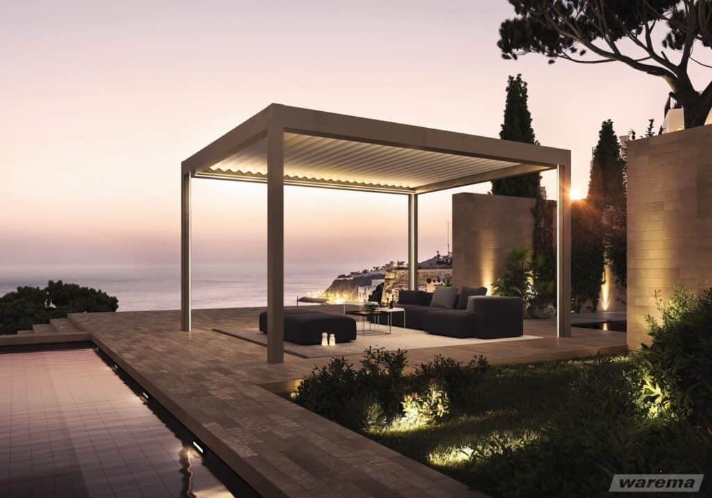 Lamaxa Pergola Markis - Solflex AB