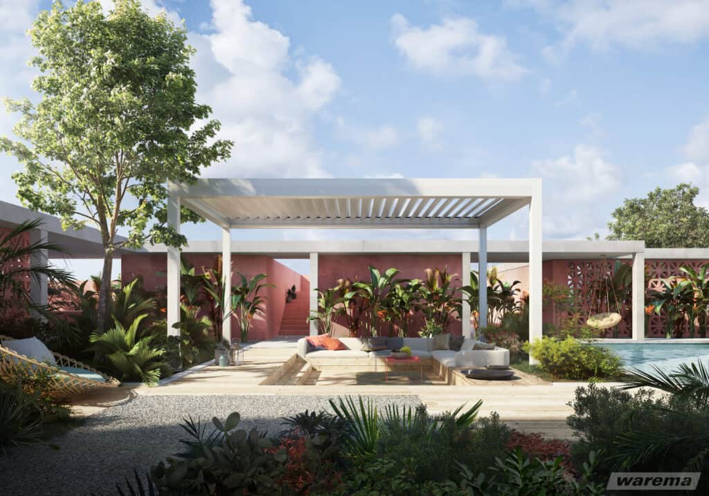 Lamaxa Pergola Markis - Solflex AB